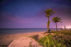 Autorretrato en La Llana (San Pedro del Pinatar, Murcia)