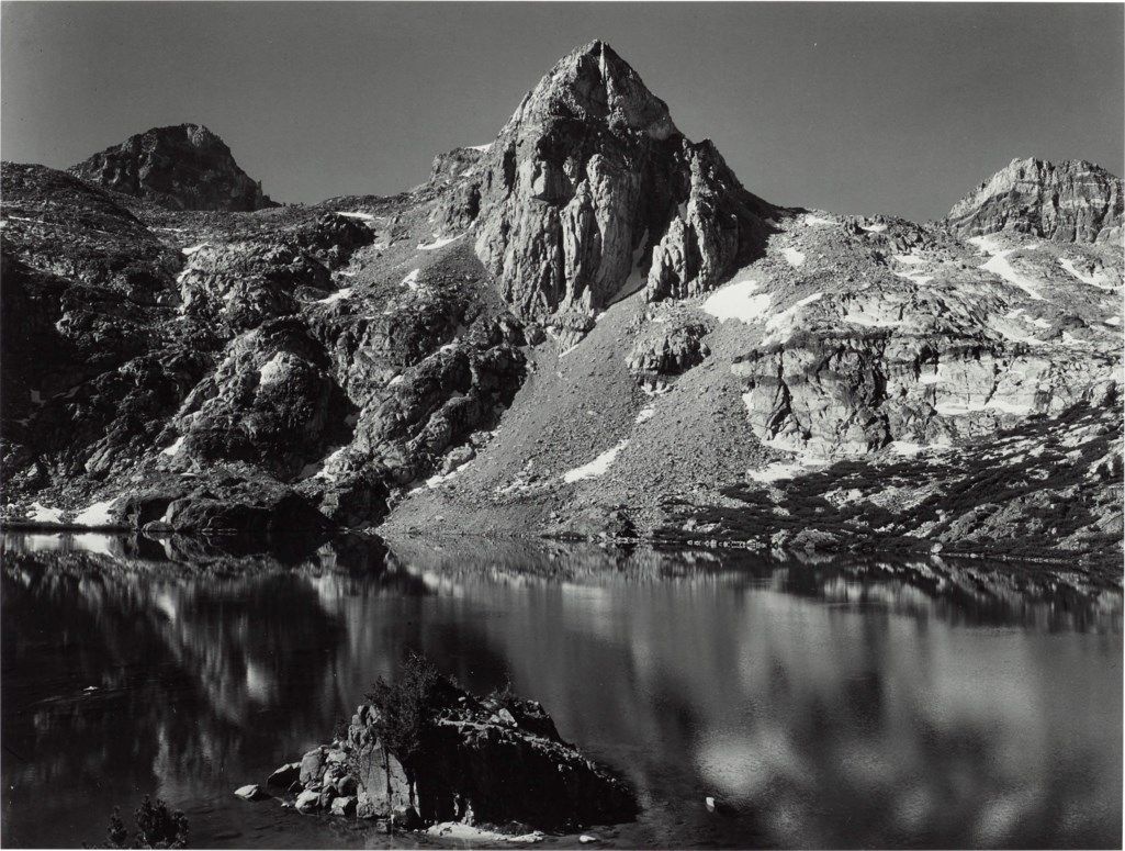 Ansell Adams Rae Lakes, Painted Lady, Kings Canyon National Park, California, c. 1932