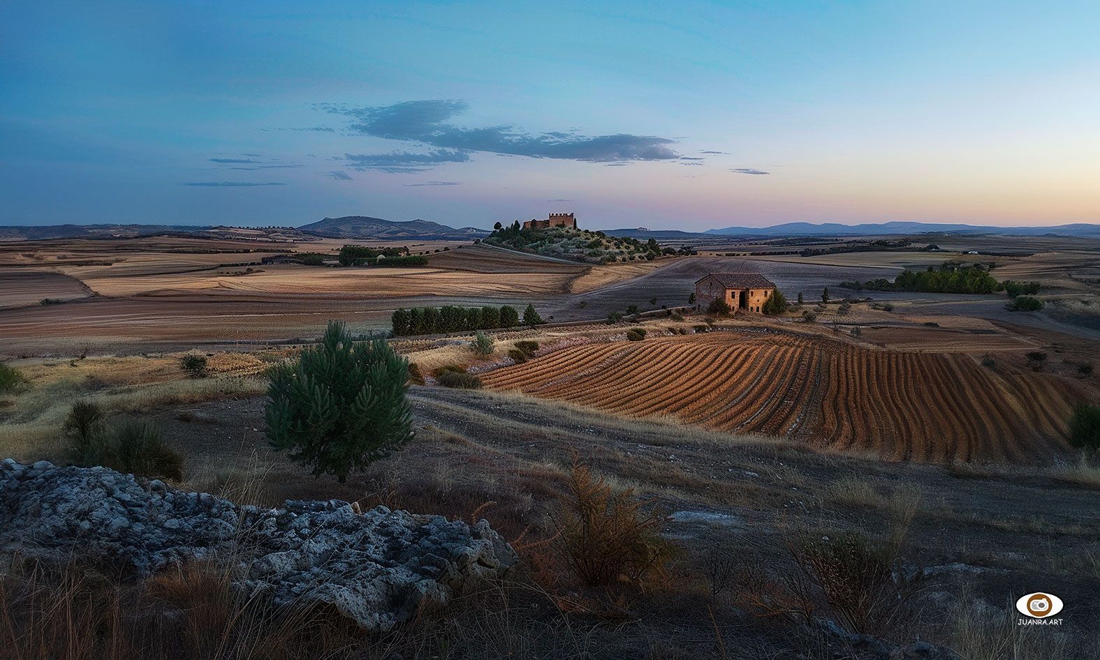 Paisaje manchego